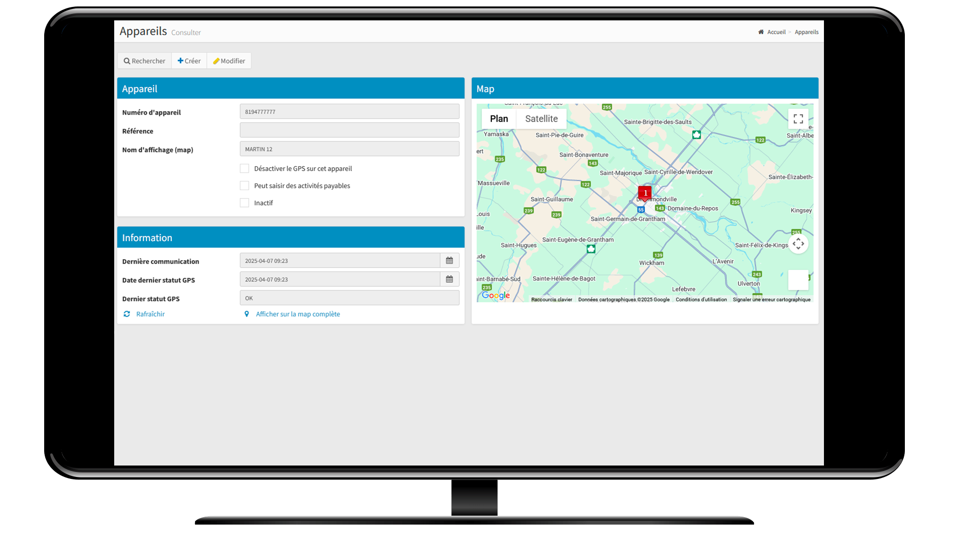 Unicom-mobile-Configuration-suivi-appareils