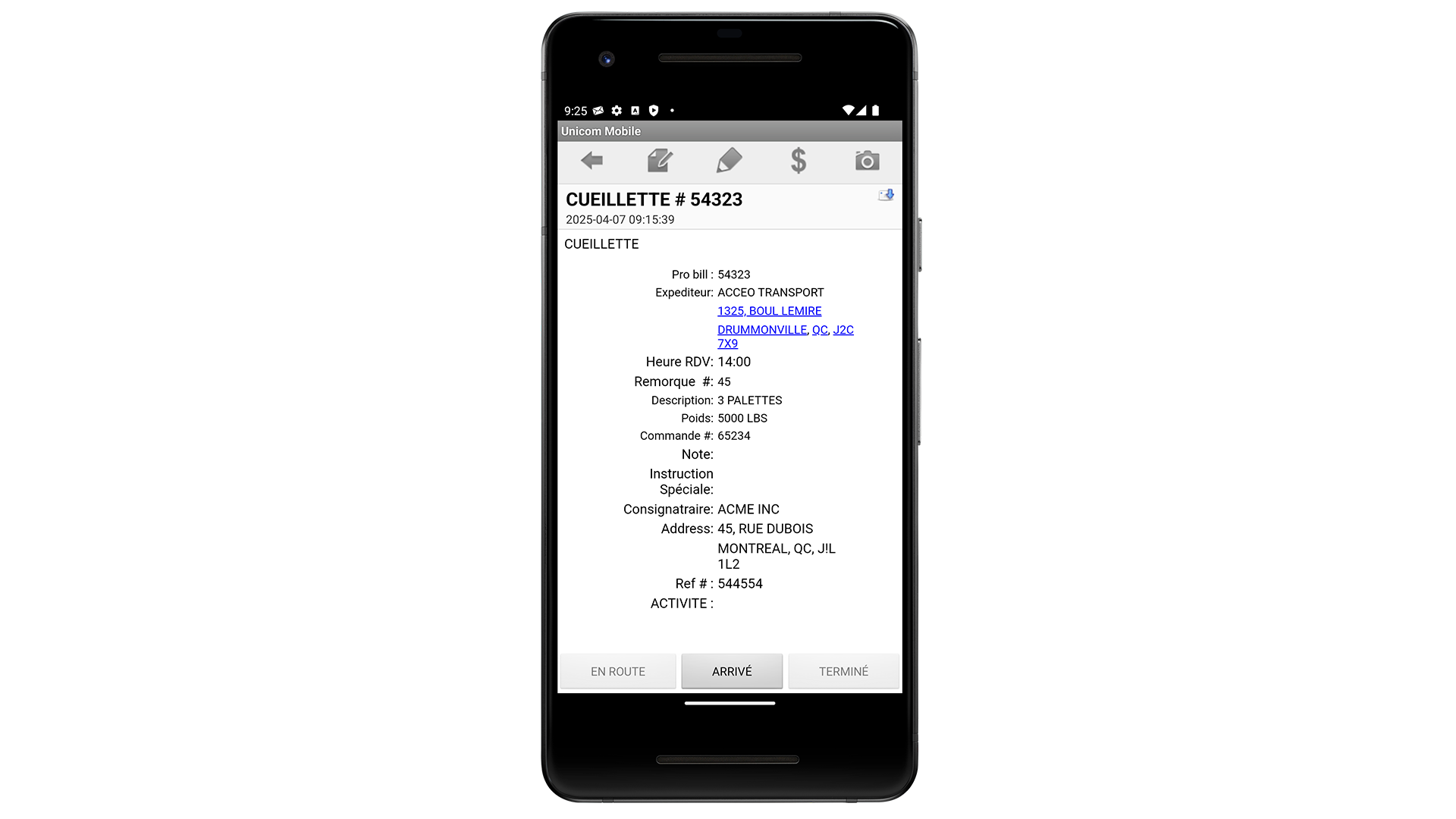 Unicom-mobile-Statut-commandes-actualise
