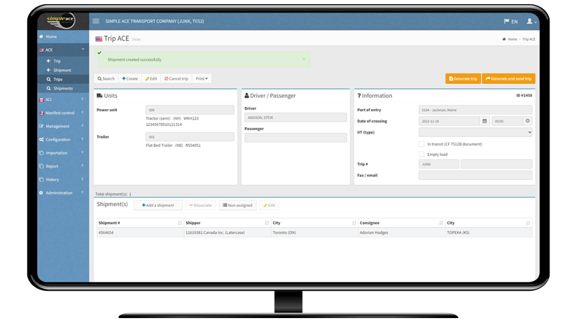 Creation of default manifest or sequence numbers